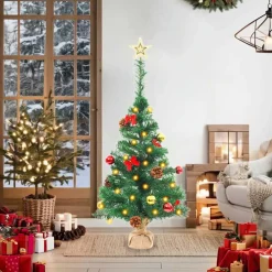 Vidaxl -kerstboom -groen -pvc
