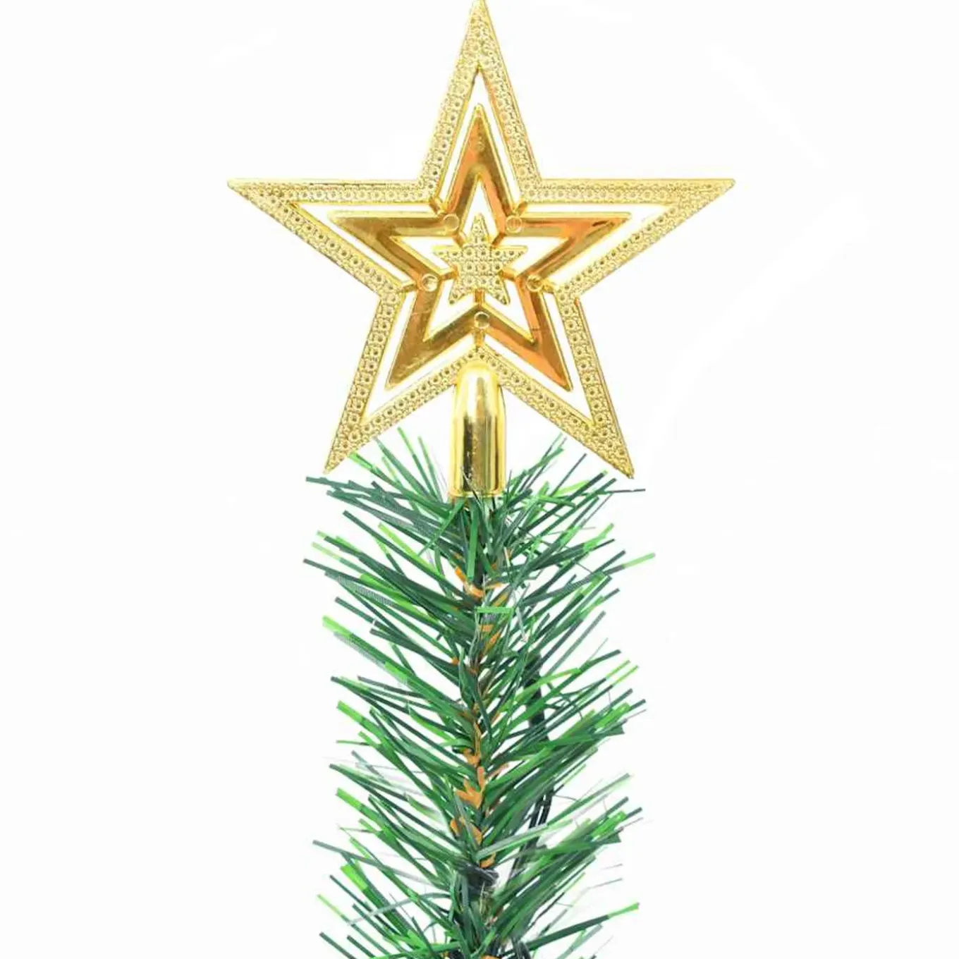 Vidaxl -kerstboom -groen -pvc