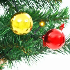 Vidaxl -kerstboom -groen -pvc