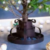 Vidaxl -kerstboomstandaard -zilver -29 X 29 X 15.5 Cm -metaal