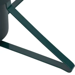 vidaXL -kerstboomstandaard -zwart -metaal