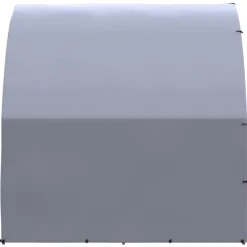 vidaXL Kippenren Zilver 3 X 4 X 2 M Kippen Ren