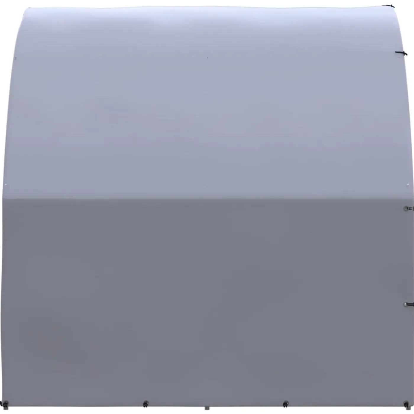 vidaXL Kippenren Zilver 3 X 4 X 2 M Kippen Ren