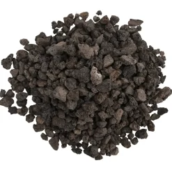 Vidaxl -lavasteen -zwart -1-2 Cm (10 Kg) -steen