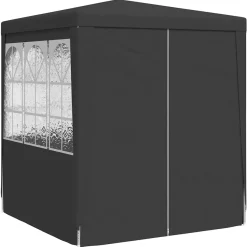 vidaXL Partytent 1 Antraciet 2.5 X 2.5 M Feesttent