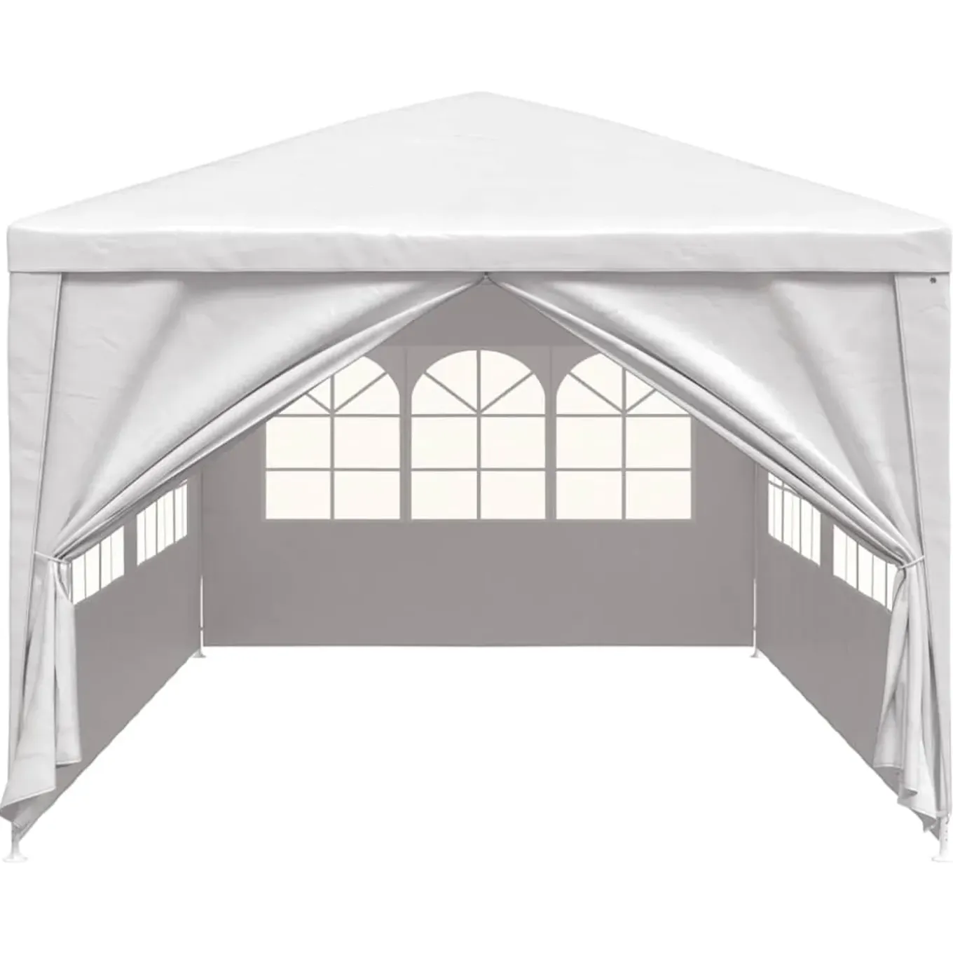 Vidaxl - Partytent - Uv- En Waterbestendig - Staal - Wit - 6x3x2,55 M