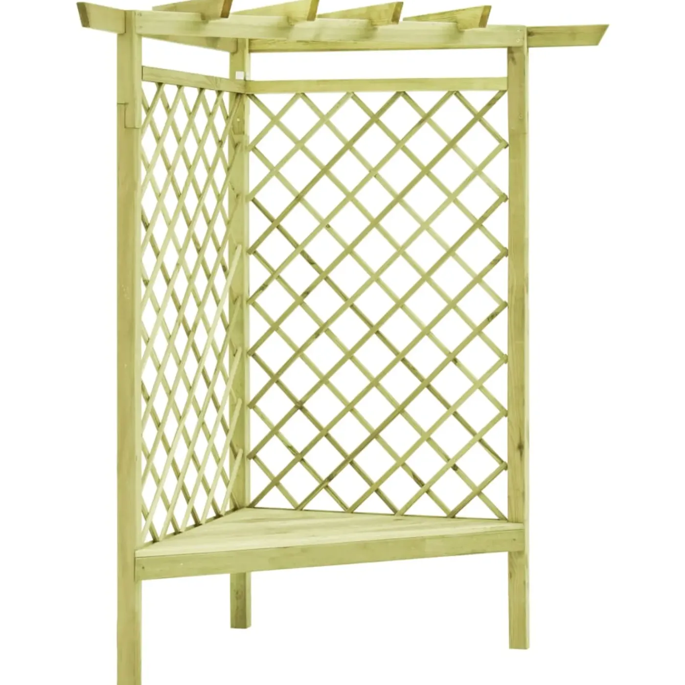 vidaXL Pergola Groen tuinpergola