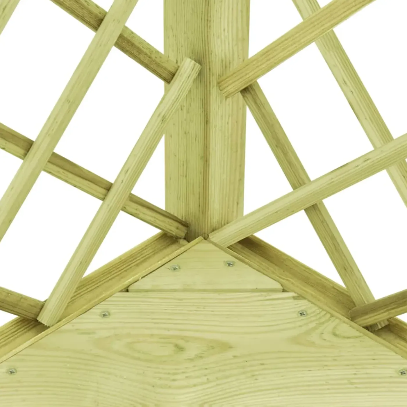 vidaXL Pergola Groen tuinpergola