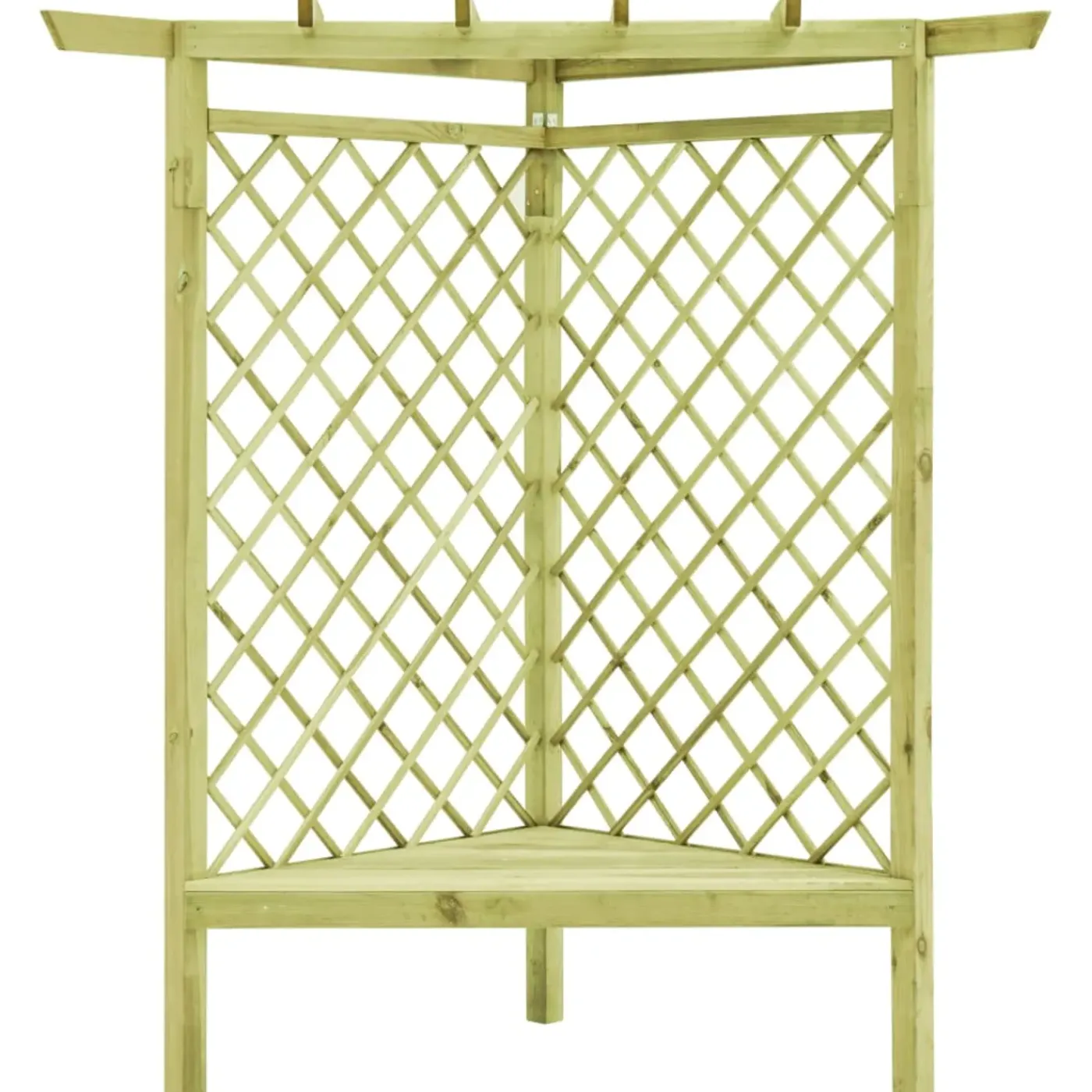 vidaXL Pergola Groen tuinpergola