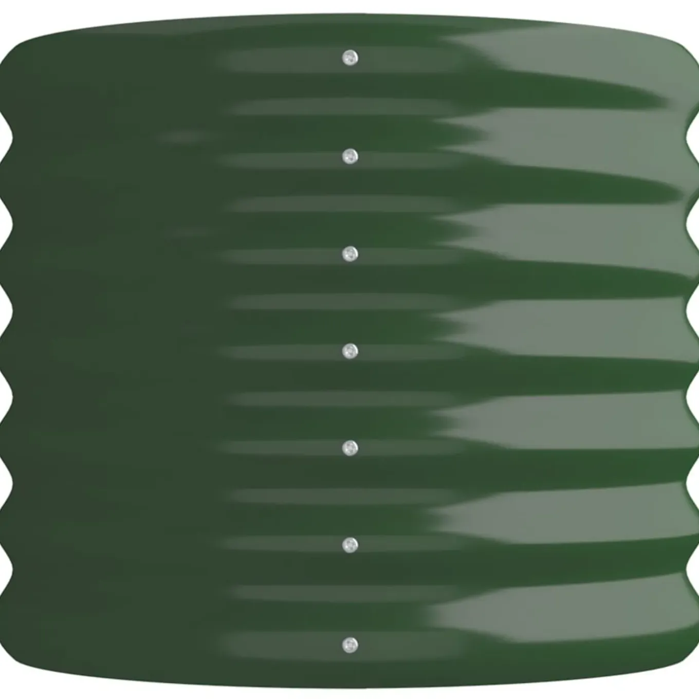 Vidaxl -plantenbak -groen -114 X 40 X 36 Cm -staal