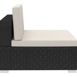 Vidaxl Plantenrek 3 Zwart Klimrek