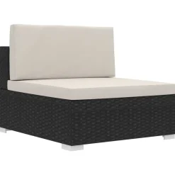 Vidaxl Plantenrek 3 Zwart Klimrek