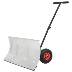 Vidaxl -sneeuwploeg -zwart -staal