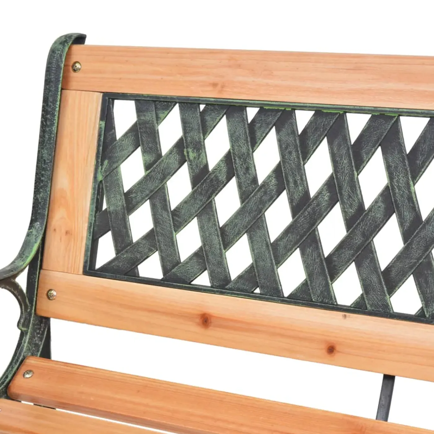 vidaXL Tuinbank 1 Bruin 122 Cm Tuinbankje