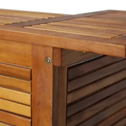 vidaXL Tuinbank Bruin tuinbankje
