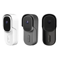 Smartlife Domotica Video Deurbel Voor Buitengebruik Met Full Hd Camera Infrarood Nachtzicht En Ip65 Waterdicht
