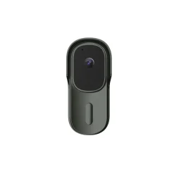 Smartlife Domotica Video Deurbel Voor Buitengebruik Met Full Hd Camera Infrarood Nachtzicht En Ip65 Waterdicht