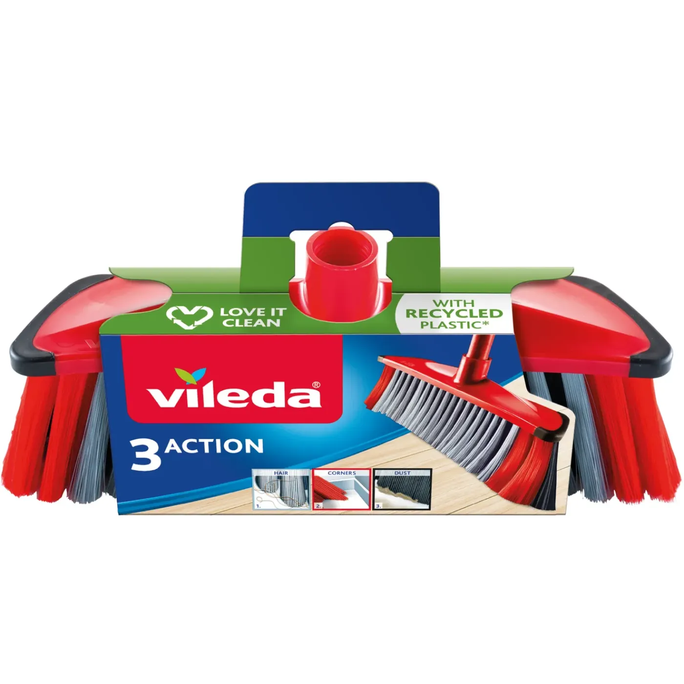 Vileda bezem 3Action