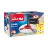 Vileda EasyWring microvezel mop + CleanTurbo Emmer