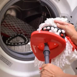 Vileda EasyWring microvezel mop + CleanTurbo Emmer