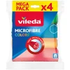 Vileda Microvezel doeken colors 4-pack