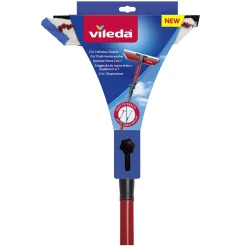 Vileda raamwissers Active 2-in-1 + telescopische steel