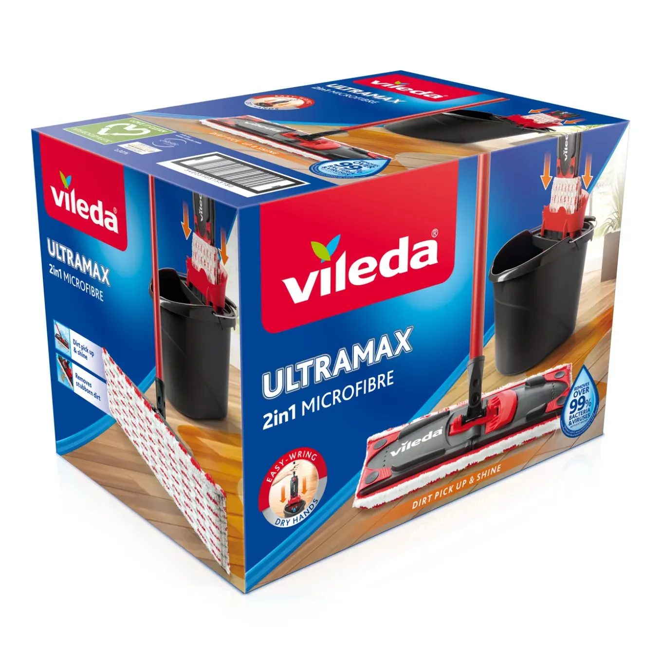 Vileda ultramax set