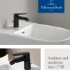 Villeroy & Boch - Bidetkraan - Oasis - Matzwart - 73 Mm - Eengreeps