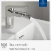 Villeroy & Boch - Bidetkraan - Oasis - Chroom - 73 Mm - Eengreeps