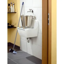 Villeroy & Boch O.novo Omnia Pro Emmerrooster - Voor Uitstortgootsteen - Chroom