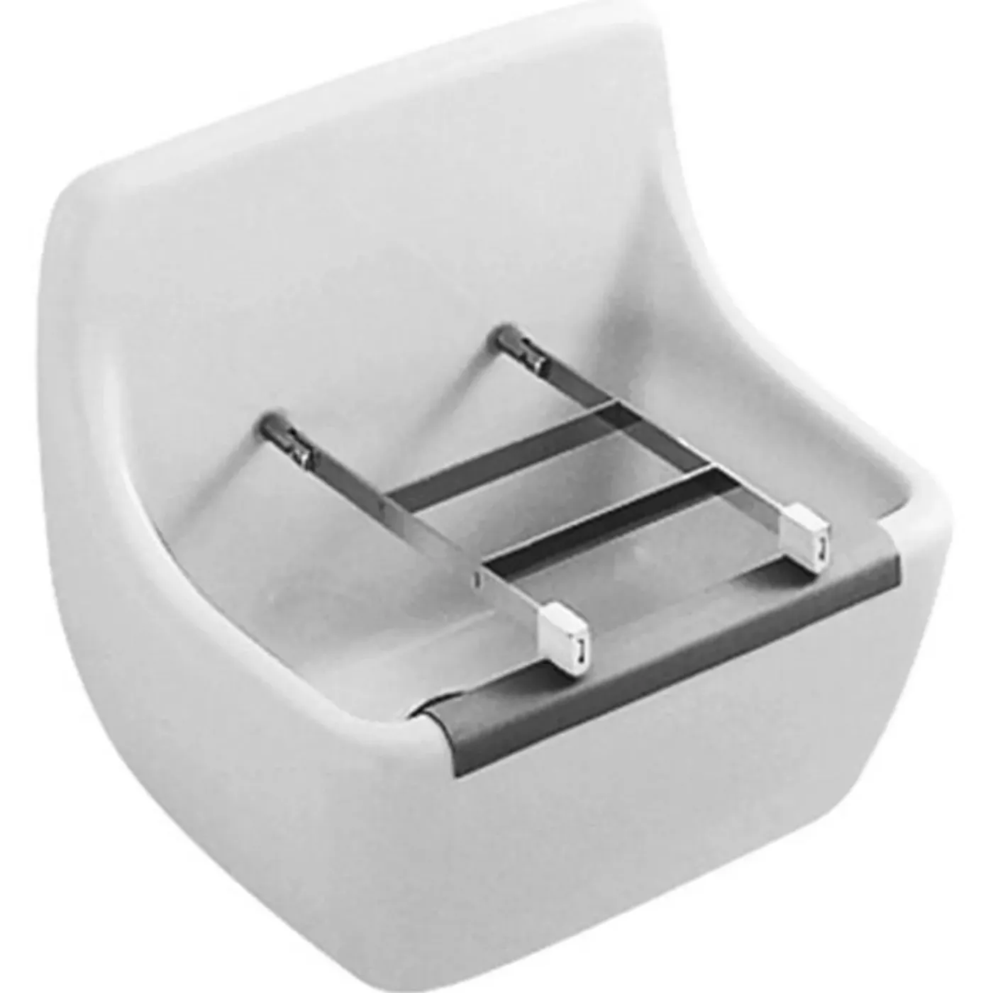 Villeroy & Boch O.novo Omnia Pro Emmerrooster - Voor Uitstortgootsteen - Chroom