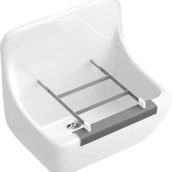 Villeroy & Boch O.novo Omnia Pro Emmerrooster - Voor Uitstortgootsteen - Chroom