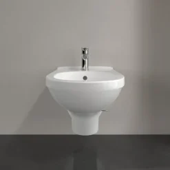 Villeroy & Boch O.novo Wandbidet - Met Overloop - 1 Kraangat - White Alpine (glans Wit)