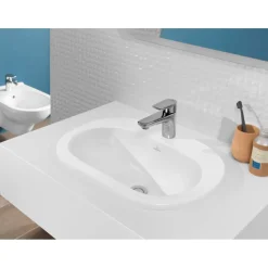 Villeroy & Boch O.novo Wandbidet - Met Overloop - 1 Kraangat - White Alpine (glans Wit)
