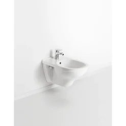 Villeroy & Boch O.novo Wandbidet - Met Overloop - 1 Kraangat - White Alpine (glans Wit)