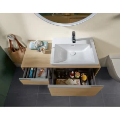 Villeroy & Boch Subway 3.0 Meubelwastafel - 60x47cm - 1 Kraangat - Met Overloop - White Alpine