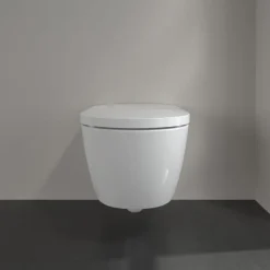 Villeroy & Boch Viclean-i 100 Douche-wc – Invisiblejet & Harmonicwave – White Alpin Ceramicplus