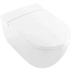 Villeroy & Boch Viclean-i 100 Douche-wc – Invisiblejet & Harmonicwave – White Alpin Ceramicplus