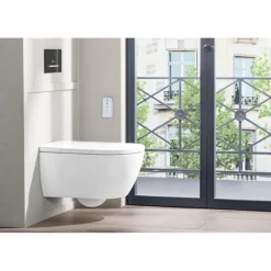 Villeroy & Boch Viclean-i 100 Douche-wc – Invisiblejet & Harmonicwave – White Alpin Ceramicplus
