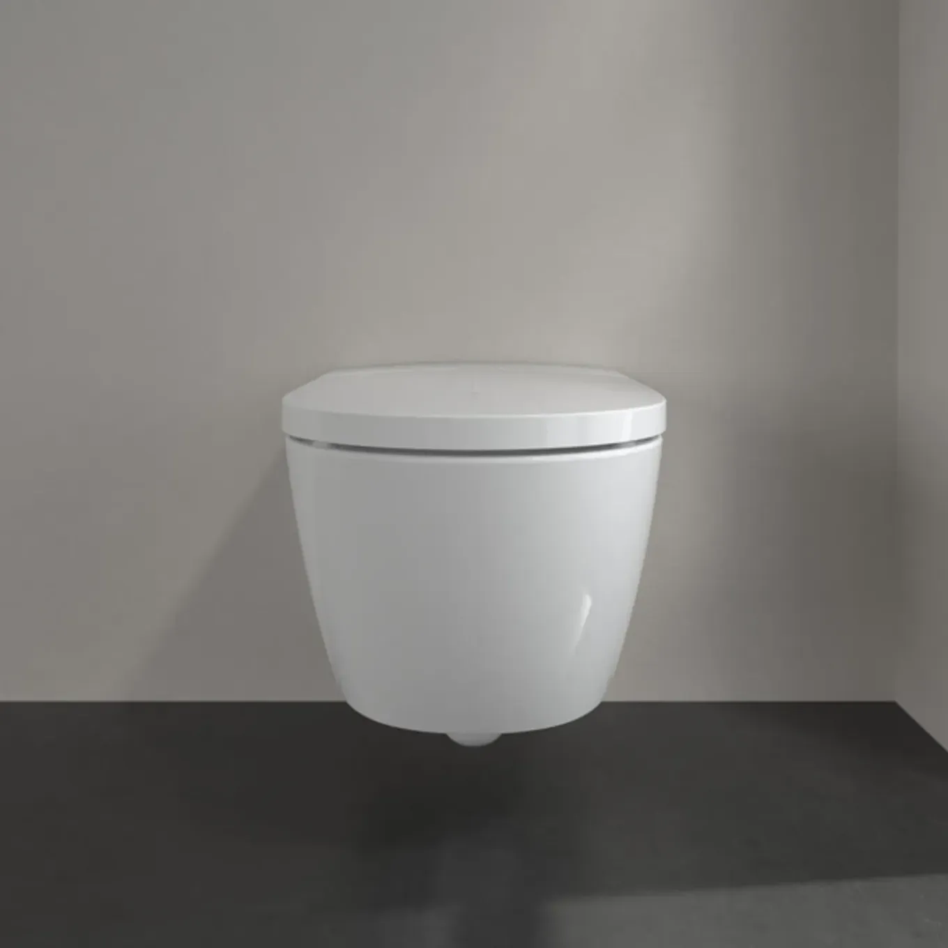 Villeroy & Boch Viclean-i 100 Douche-wc – Invisiblejet & Harmonicwave – White Alpin Ceramicplus