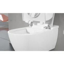 Villeroy & Boch Viclean-i 100 Douche-wc – Invisiblejet & Harmonicwave – White Alpin Ceramicplus