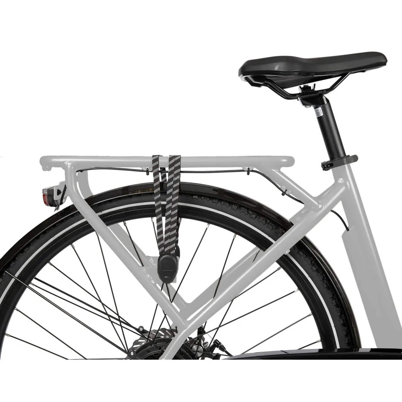 Villette Elektrische Fiets L' Amant 13ah Celtic Grey