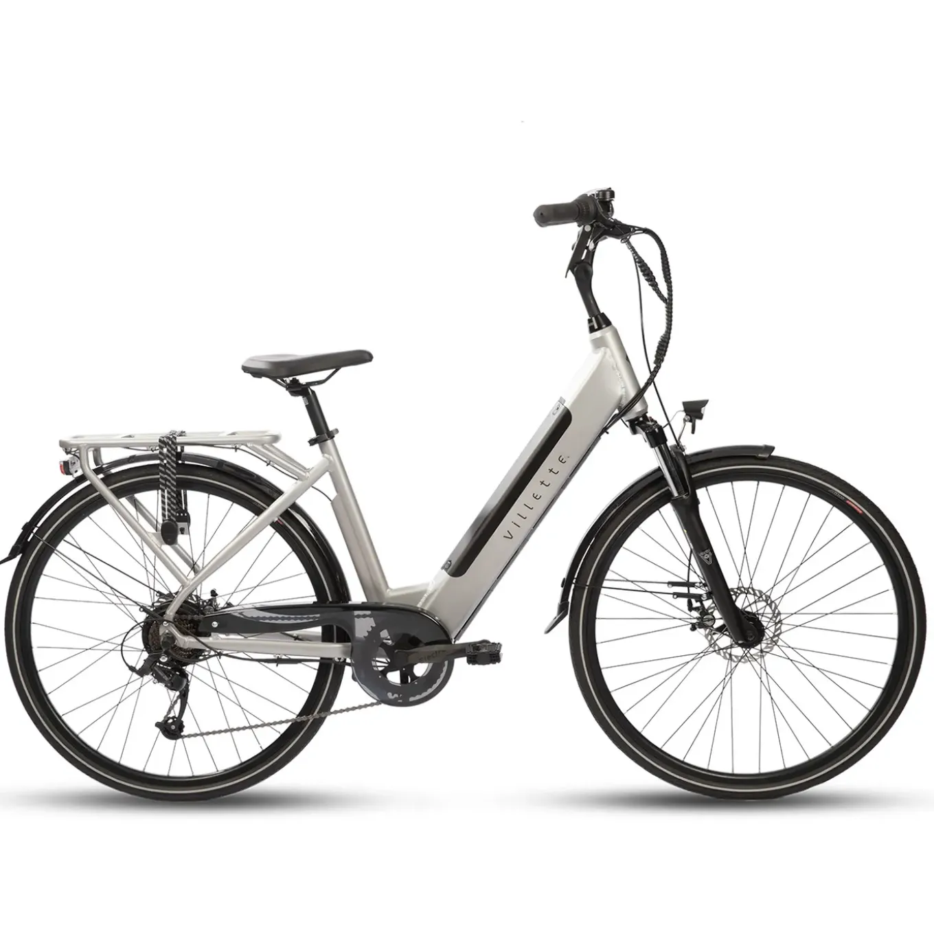 Villette Elektrische Fiets L' Amant 13ah Celtic Grey