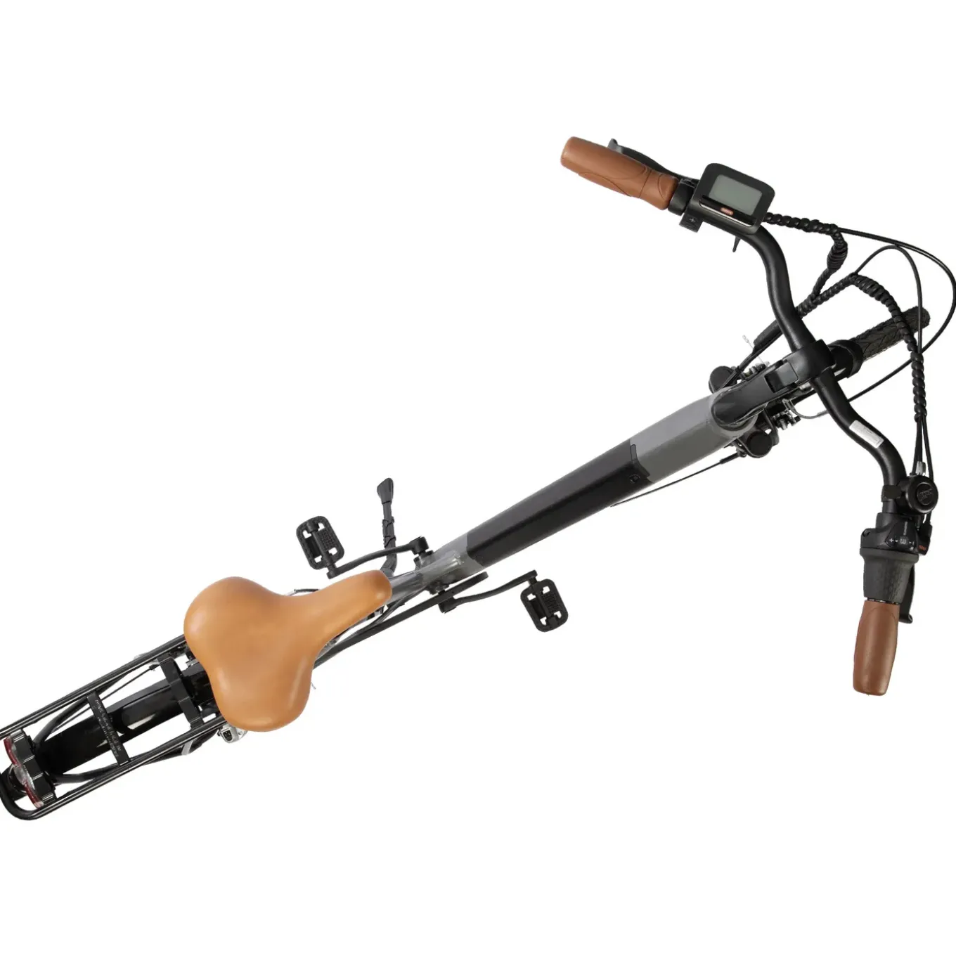Villette Elektrische Fiets L' Amant Nexus 3 10ah Dark Grey
