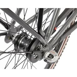 Villette Elektrische Fiets L' Amant Nexus 3 10ah Dark Grey