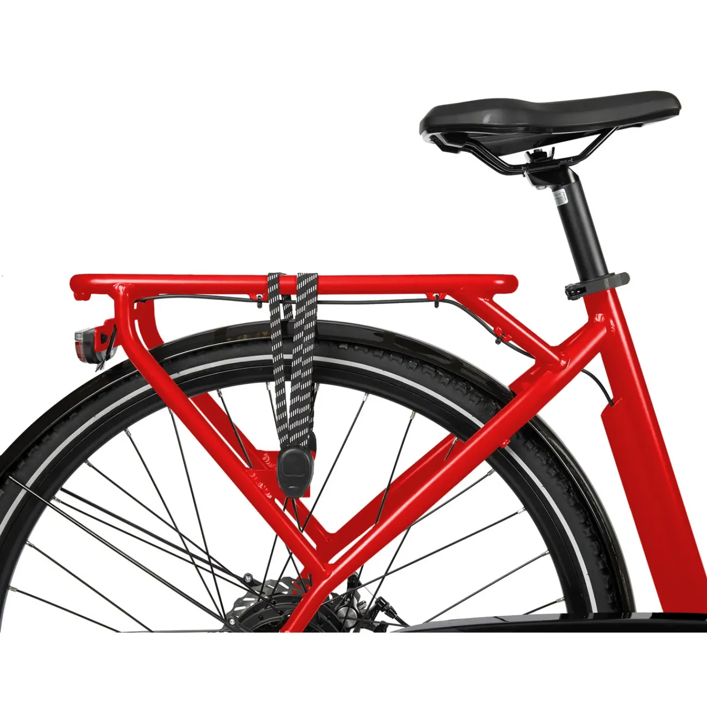 Villette Elektrische Fiets L' Amant 13ah Red