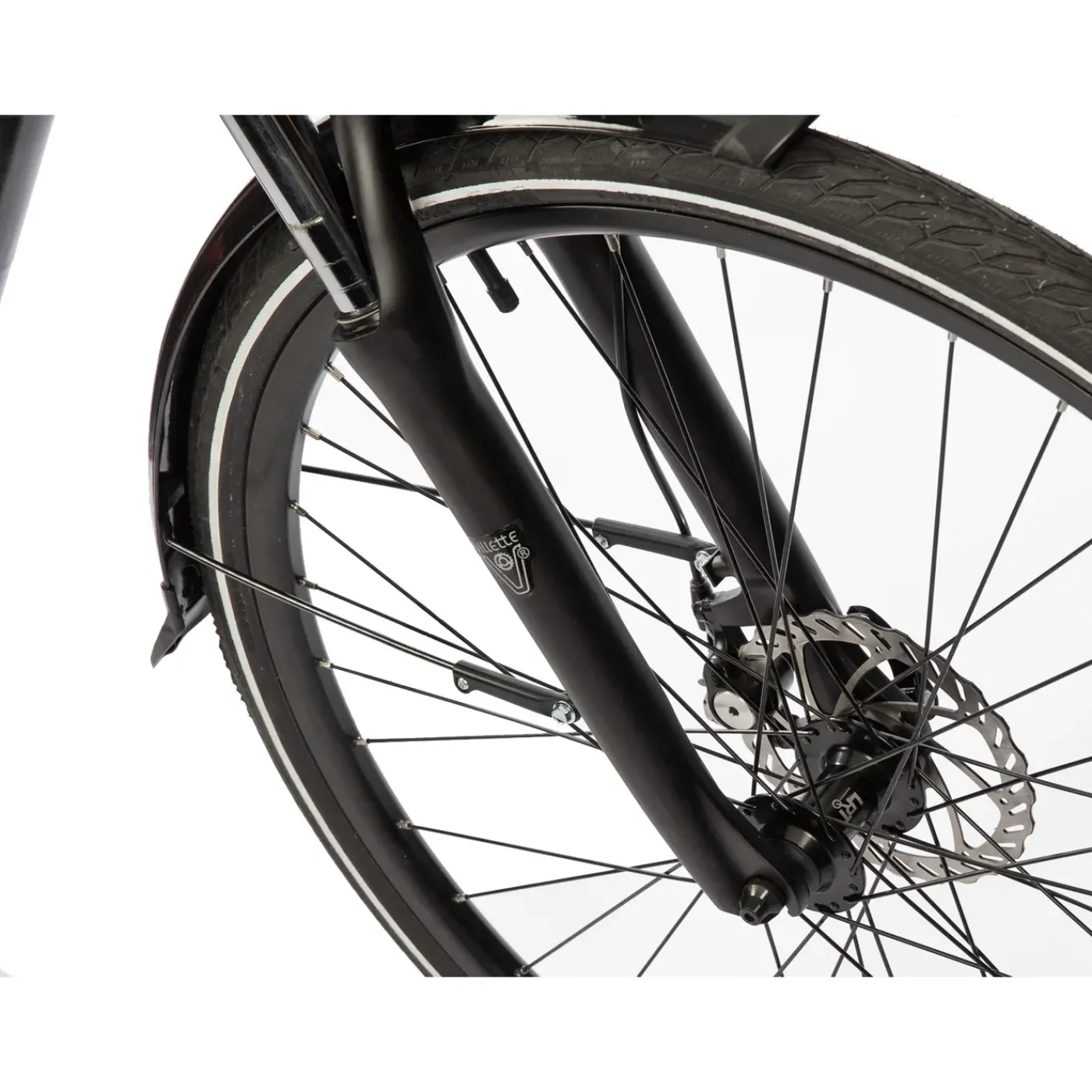 Villette Elektrische Fiets L' Amant 13ah Red