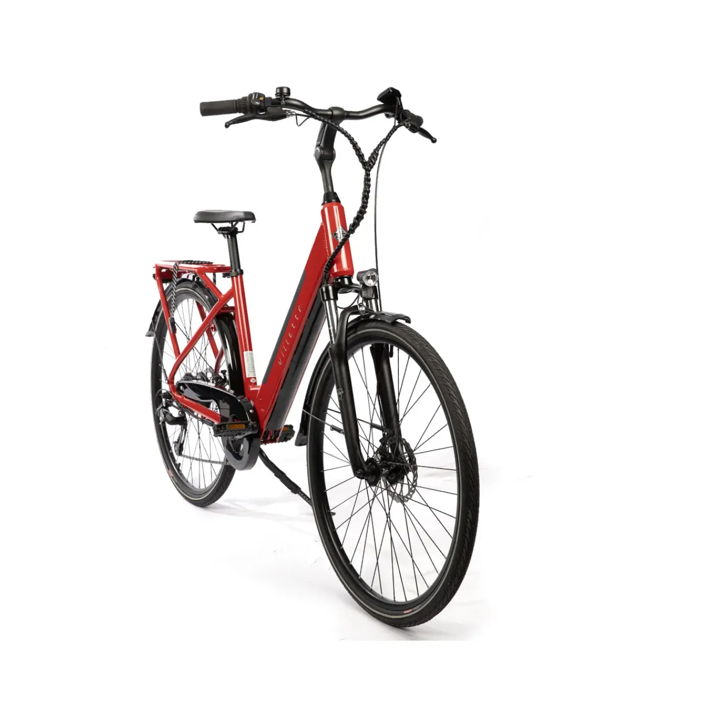 Villette Elektrische Fiets L' Amant 13ah Red