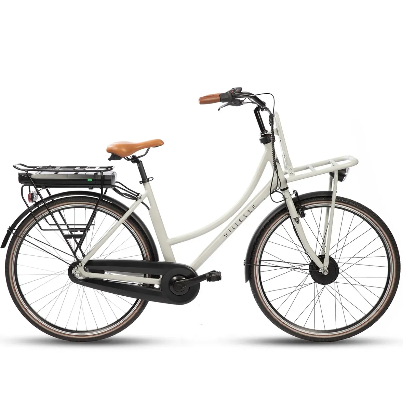 Villette Elektrische Fiets Transporter N3 Bg 13ah Mid Grey