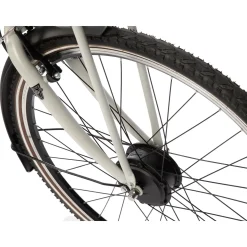 Villette Elektrische Fiets Transporter N3 Bg 13ah Mid Grey